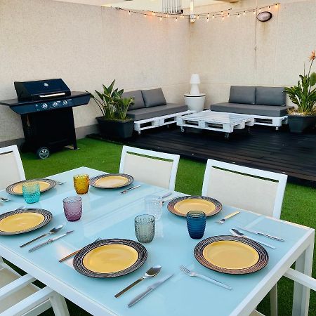 Patacona Premium Penthouse Sea Views & Barbecue Appartement Valencia Buitenkant foto