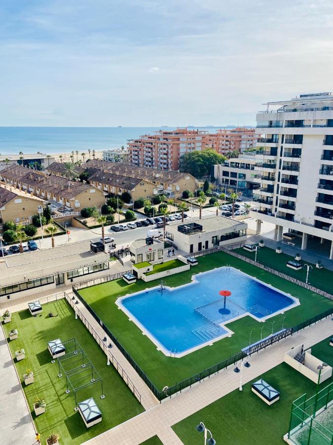 Patacona Premium Penthouse Sea Views & Barbecue Appartement Valencia Buitenkant foto
