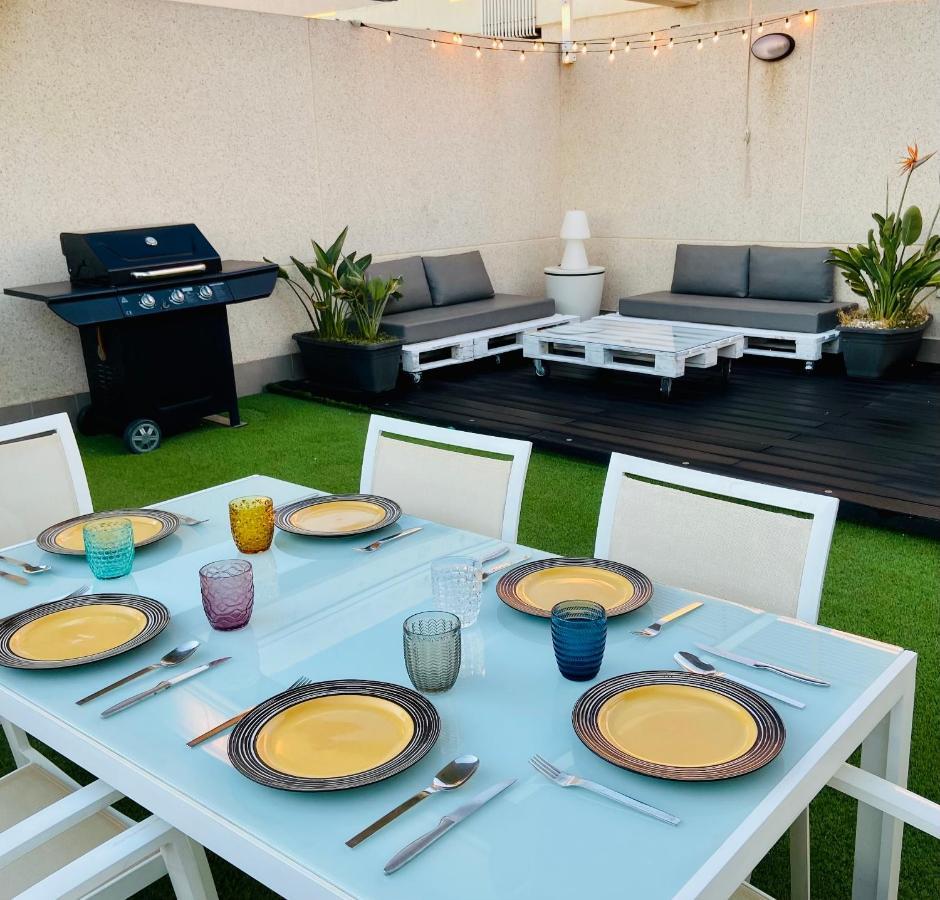 Patacona Premium Penthouse Sea Views & Barbecue Appartement Valencia Buitenkant foto