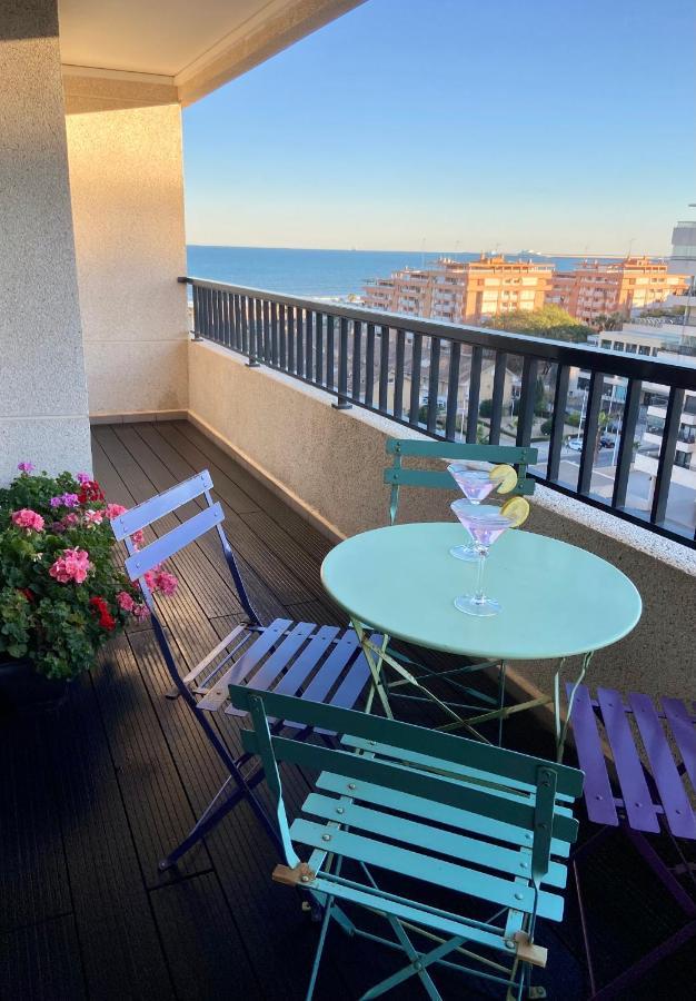 Patacona Premium Penthouse Sea Views & Barbecue Appartement Valencia Buitenkant foto